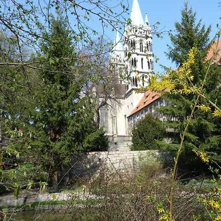 Hotel Garni Zum Rebstock Naumburg  Buitenkant foto