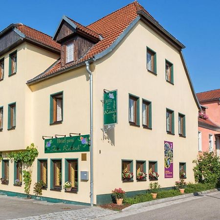 Hotel Garni Zum Rebstock Naumburg  Buitenkant foto