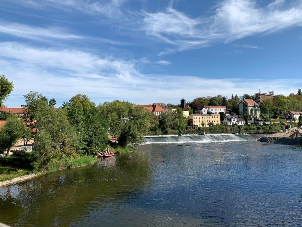 Hotel Garni Zum Rebstock Naumburg  Buitenkant foto