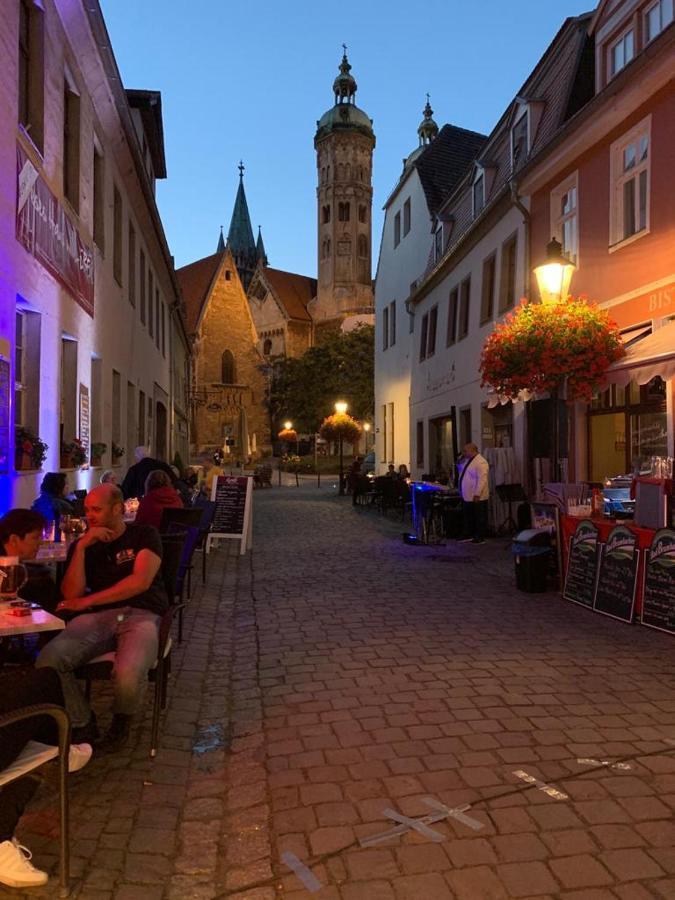 Hotel Garni Zum Rebstock Naumburg  Buitenkant foto