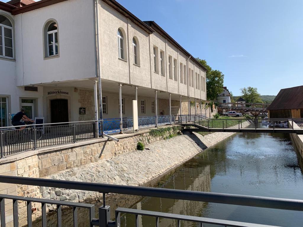 Hotel Garni Zum Rebstock Naumburg  Buitenkant foto