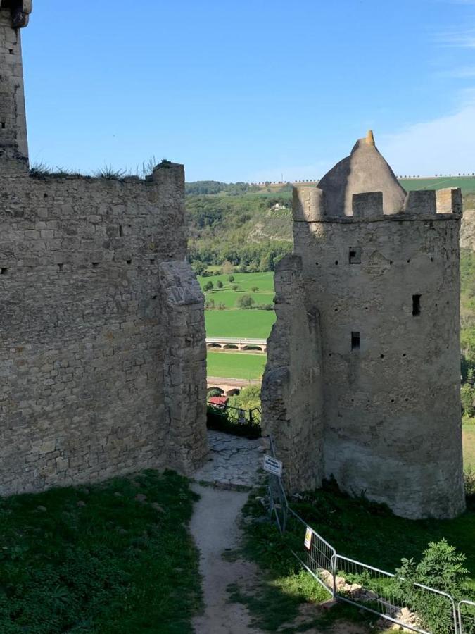 Hotel Garni Zum Rebstock Naumburg  Buitenkant foto