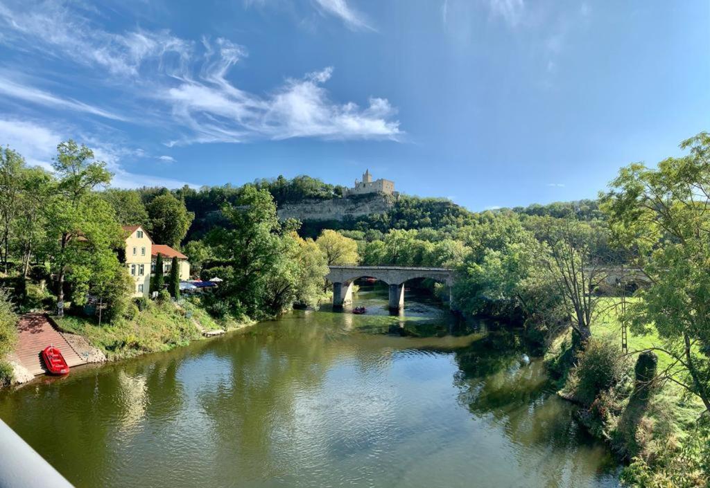Hotel Garni Zum Rebstock Naumburg  Buitenkant foto