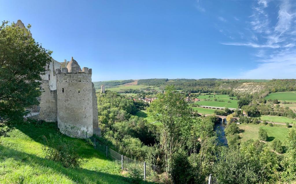 Hotel Garni Zum Rebstock Naumburg  Buitenkant foto