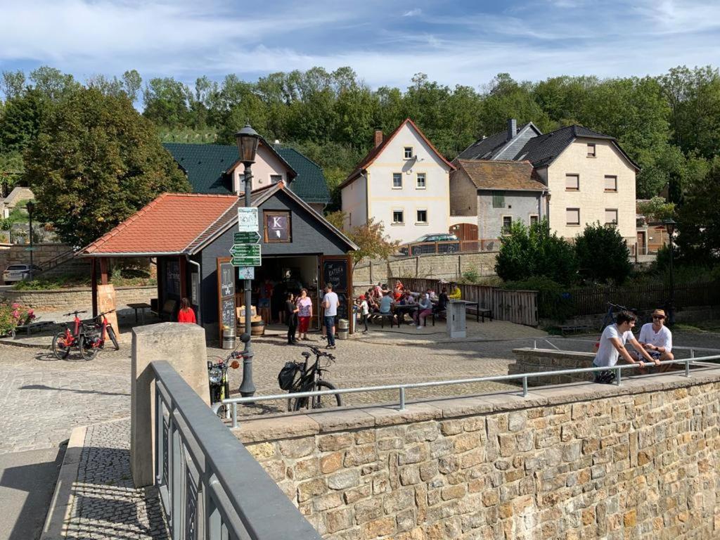 Hotel Garni Zum Rebstock Naumburg  Buitenkant foto