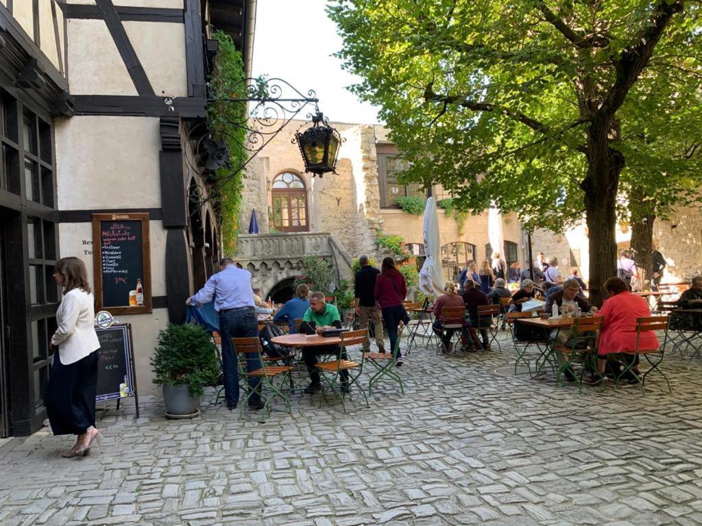 Hotel Garni Zum Rebstock Naumburg  Buitenkant foto