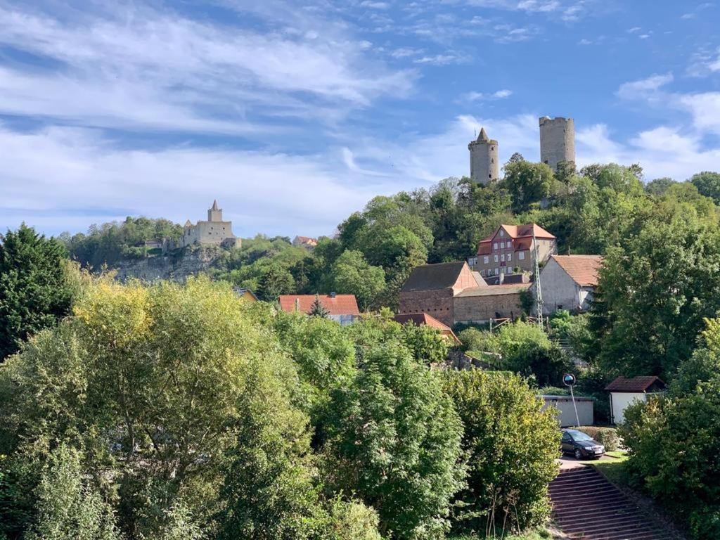 Hotel Garni Zum Rebstock Naumburg  Buitenkant foto