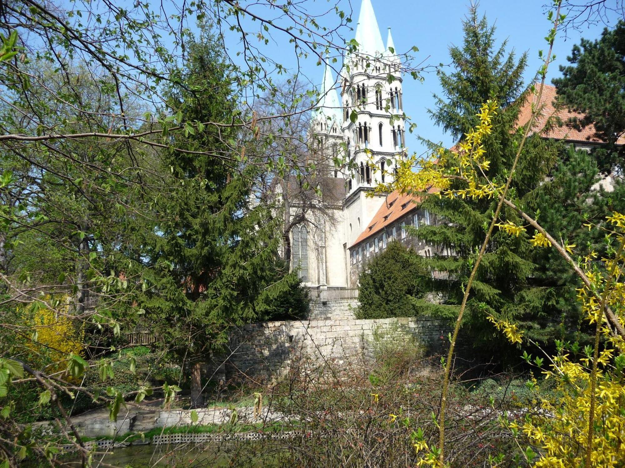 Hotel Garni Zum Rebstock Naumburg  Buitenkant foto