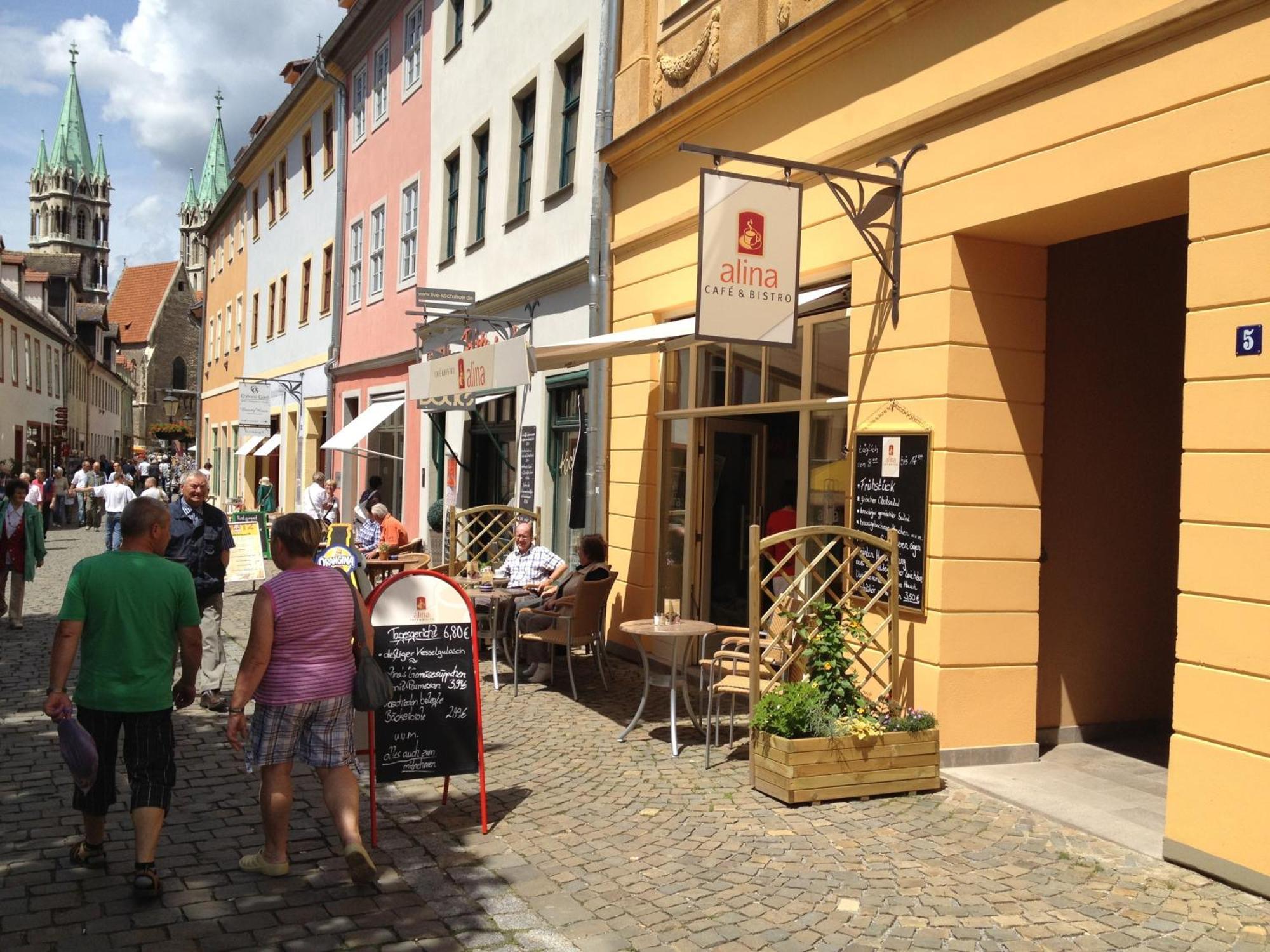 Hotel Garni Zum Rebstock Naumburg  Buitenkant foto
