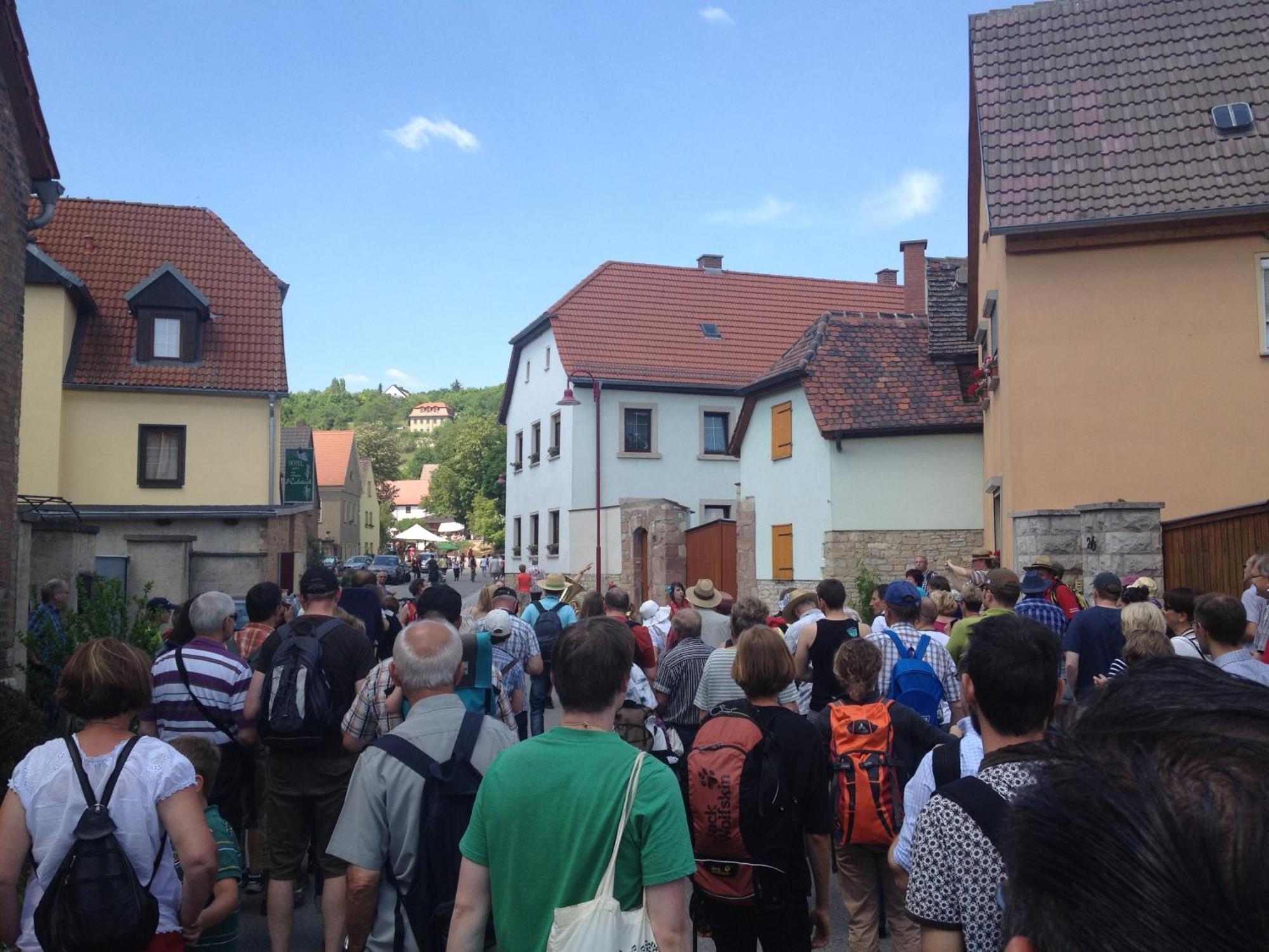Hotel Garni Zum Rebstock Naumburg  Buitenkant foto