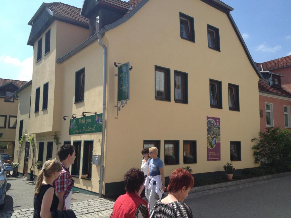 Hotel Garni Zum Rebstock Naumburg  Buitenkant foto