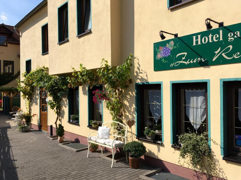 Hotel Garni Zum Rebstock Naumburg  Buitenkant foto