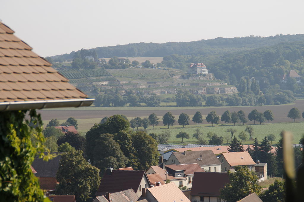 Hotel Garni Zum Rebstock Naumburg  Buitenkant foto