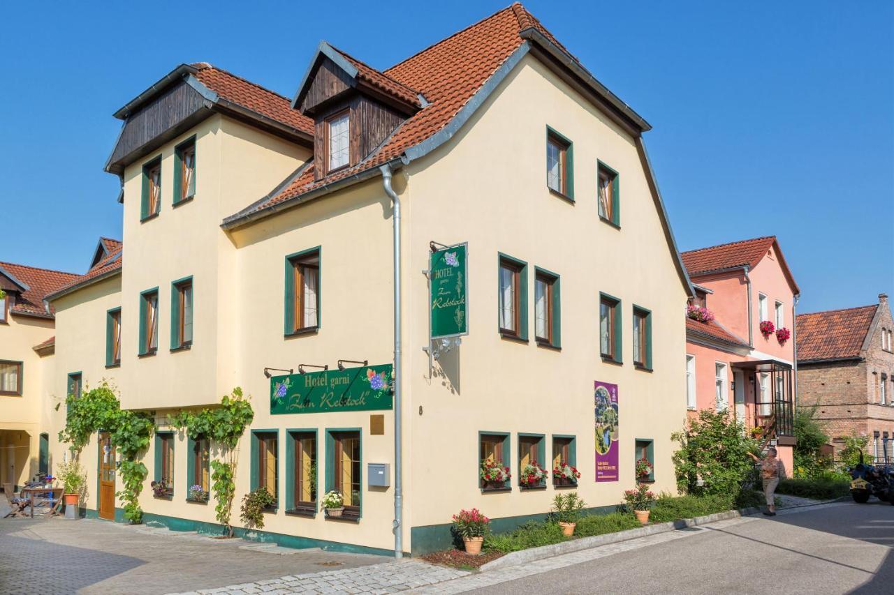 Hotel Garni Zum Rebstock Naumburg  Buitenkant foto